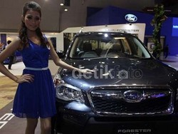 Ini Alasan Subaru Indonesia Tidak Capai Target 2013