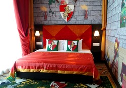 Kamar Unik Bertema LEGO Kingdom di LEGOLAND Hotel Malaysia