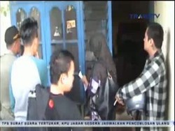Rumah Caleg Golkar Dilempari Bom Molotov