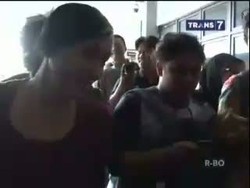 Gaya Para Pesohor Tanah Air Saat Nyoblos