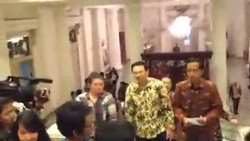Usai Pileg, Jokowi-Ahok Makin Mesra
