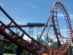 Copot Jantung di Roller Coaster!