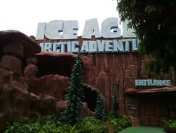 Pertama di Indonesia, Petualangan Ala Dunia Ice Age di Dufan
