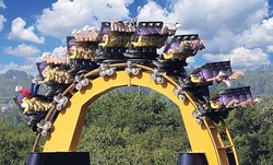 5 Roller Coaster Paling Baru & Menantang di Dunia