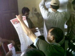 Salah Hitung, Penghitungan Suara di 1 TPS di Semarang Diulang