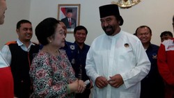 PDIP-NasDem Siapkan Koalisi Mega Surya