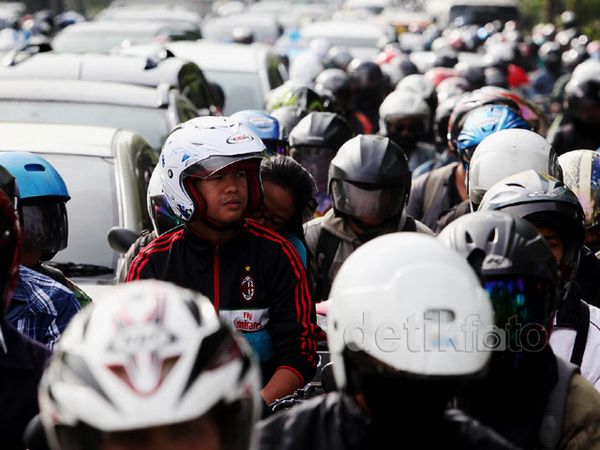Pasca Pemilu, Lalu Lintas Jakarta Kembali Padat