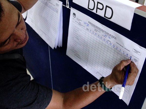 Perhitungan Suara Berjenjang Pemilu 2014