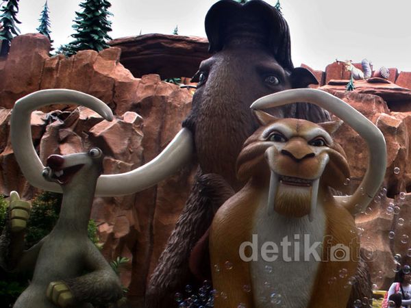 Petualangan Dunia Es di Dufan