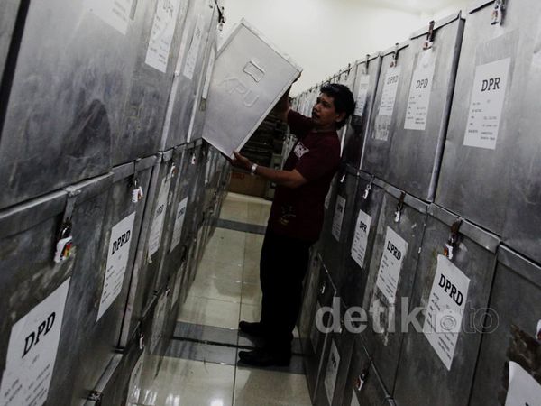Kotak Suara Mulai Dikembalikan ke Kelurahan