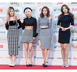 Korean Style: Gaya Miss A yang Simple Sekaligus Seksi