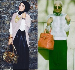 Hijab Style: Gaya Casual Hingga Formal Dyna Mowafy, Fashion Blogger Mesir