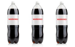 Sedang Diajukan di California, Soda Diberi Label Peringatan seperti Rokok