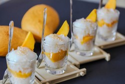 Mau Cicip? Tub Tim Krob dan Look Choup, Jajanan Manis dari Thailand