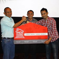 Pelanggan Telkom IndiHome Dirayu Nonton Film Gratis