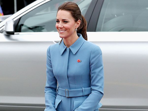 Cantik Natural Kate Middleton