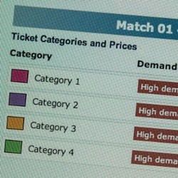 2,57 Juta Tiket Telah Dialokasikan untuk Fans