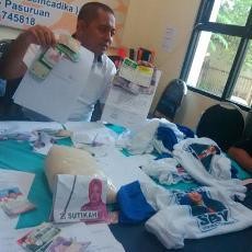 Ini Bukti Money Politic yang Diamankan di Kabupaten Pasuruan