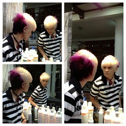 Rambut Pirang dan Ungu Mita The Virgin, Yay or Nay?