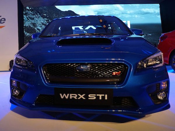 Performa Dahsyat Subaru WRX STI