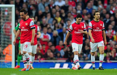 Cazorla Nilai Arsenal Tak Punya Mental Juara
