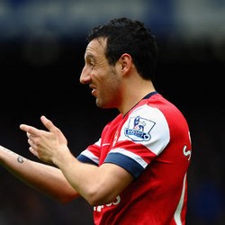 Kalau Tak Kunjung Dapat Trofi, Cazorla Mungkin Pergi dari Arsenal
