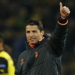 Cedera Hamstring, Ronaldo Diragukan Tampil di Final Copa del Rey