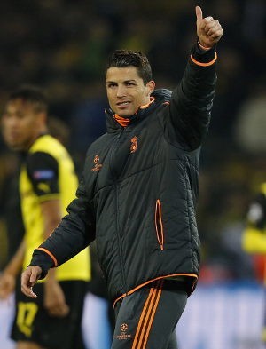 Cedera Hamstring, Ronaldo Diragukan Tampil di Final Copa del Rey