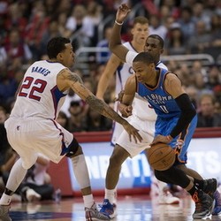 Westbrook Antar Thunder Kalahkan Clippers