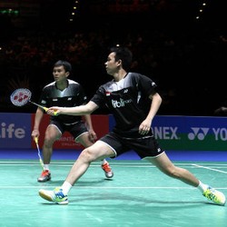 Ahsan/Hendra & Tontowi/Liliyana Tiba di Perempatfinal