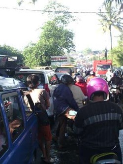 Kemacetan Abadi di Jalur Ciawi-Sukabumi