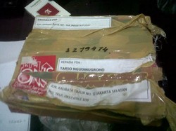 Ini Dia Foto-foto Paket Mencurigakan ke Tarso Gusdurian