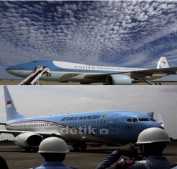 JK: Pesawat Kepresidenan Bagus, Warnanya Seperti Air Force One