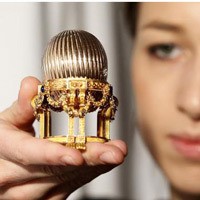 Telur Faberge Dipamerkan Untuk Pertama Kali, Setelah Hilang Selama 112 Tahun