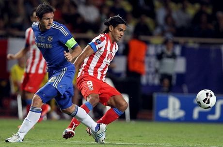 Chelsea-Atletico, Ulangan Piala Super Eropa 2012