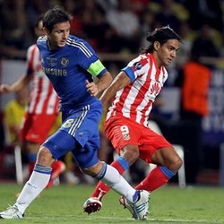 Chelsea-Atletico, Ulangan Piala Super Eropa 2012