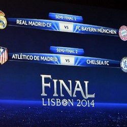 Madrid Versus Bayern, Atletico Hadapi Chelsea