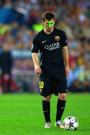 Minimnya Kontribusi Messi di Vicente Calderon