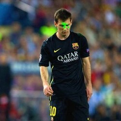 Minimnya Kontribusi Messi di Vicente Calderon