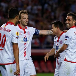 Pesta Gol di Leg Kedua, Sevilla dan Valencia Tembus Semifinal