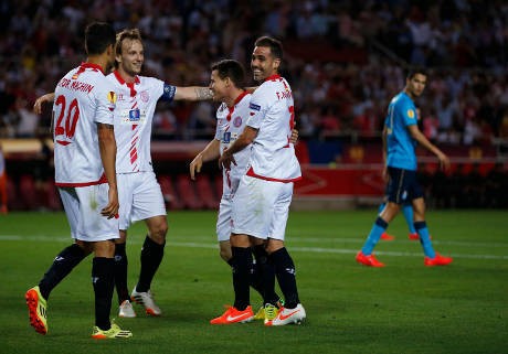 Pesta Gol di Leg Kedua, Sevilla dan Valencia Tembus Semifinal
