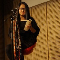 Ria Irawan Deg-Degan Baca Cerpen Seno Gumira Ajidarma