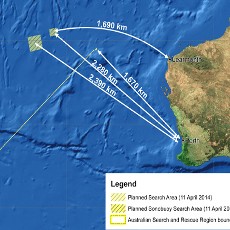 PM Australia Yakin Sinyal di Samudera Hindia Dari Kotak Hitam MH370
