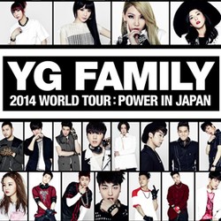 Team B WIN Tampil di Konser YG Family di Jepang