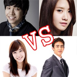 Couple Battle: Yoona dan Seung Gi Versus Tiffany dan Nichkhun