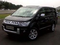 MPV Delica Hadir di IIMS 2014?