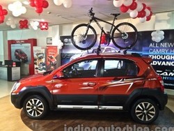 Bulan Depan Toyota Luncurkan Etios Cross