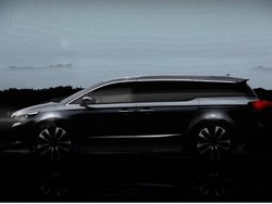 KIA Kembali Bocorkan MPV Sedona