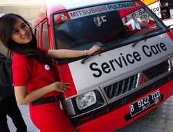 Mitsubishi Resmikan Pusat Suku Cadang di Cibitung