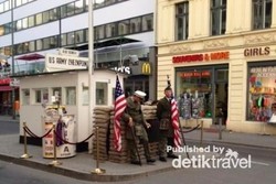 Ini Dia Bekas Perbatasan Berlin Barat & Berlin Timur
